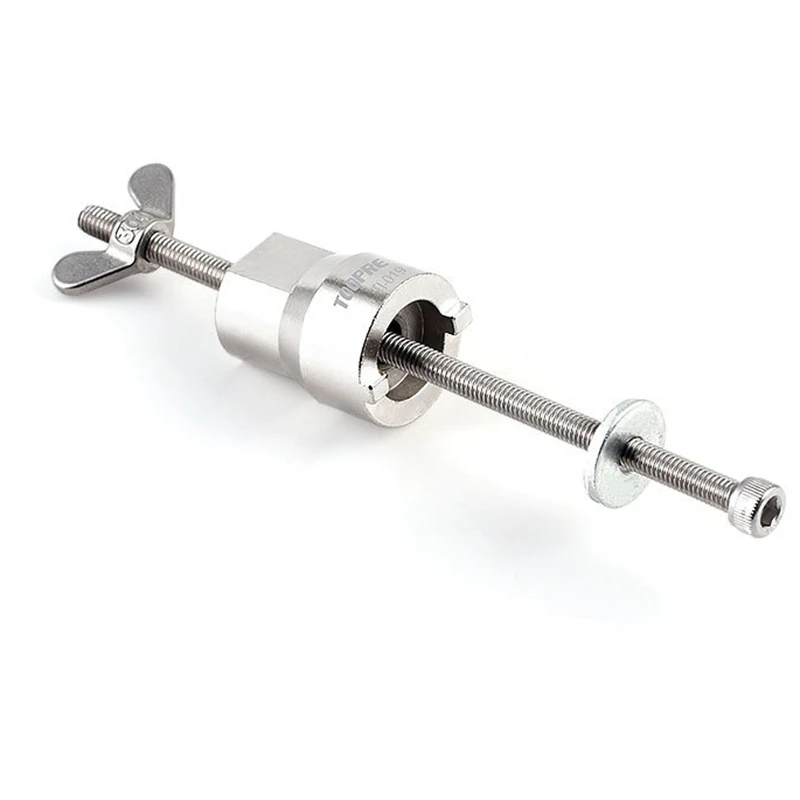 

TOOPRE Bicycle Bike Hub Remover Bicycle Repair Tools MTB Road Bike Hubs Install Disassemble Repair Tool Set