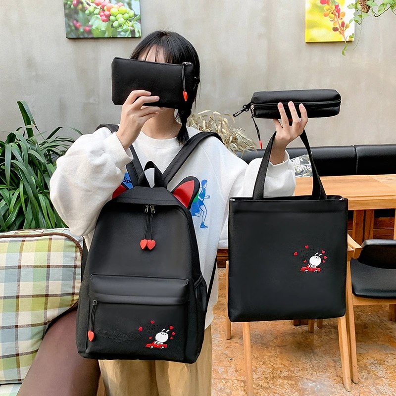

Fashion Backpack Women Quality Nylon Shoulder Bag Travel Bagpack Students School Backpack teenager Girl boys Backbag Rucksack