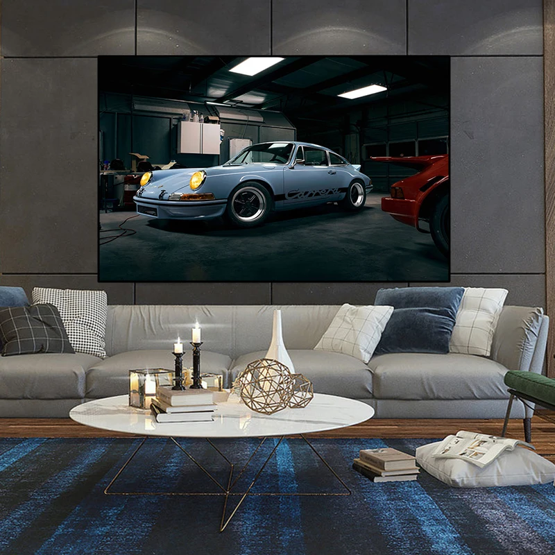 

Supercar Canvas Painting Posters Prints Carrera Vintage Car Luxury Car Wall Art Picture for Living Room Bedroom Home Decoration