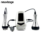 Металлическая палочка 40KHz кавитационная машина для похудения тела RF для лифтинга кожи лица ультразвуковая машина для похудения красоты для домашнего салона