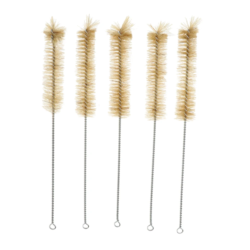 

5pcs Beaker Brush Set Lab Glassware Cleaning Brush Test Tube Cleaning S M L