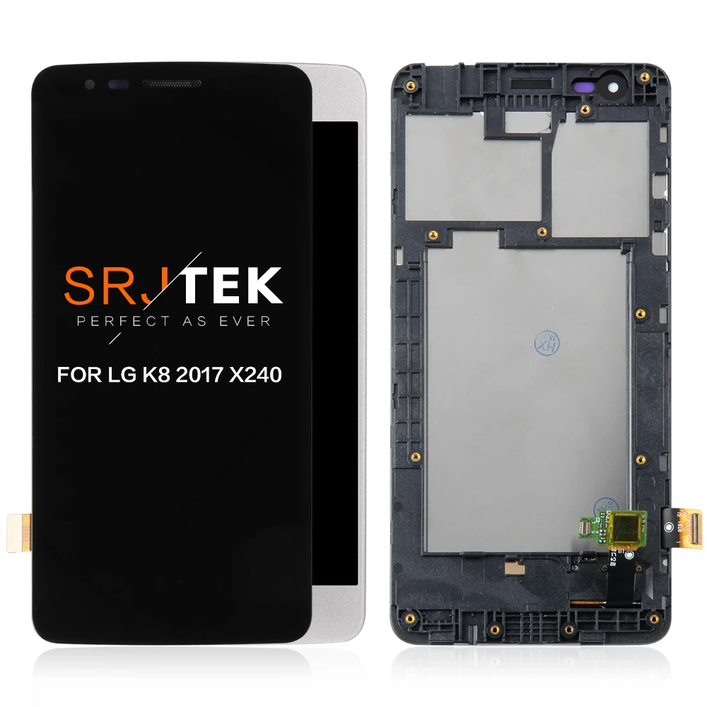 5-дюймовый ЖК-экран для LG K8 2017 X240 ЖК-дисплей сенсорный экран с цифровым