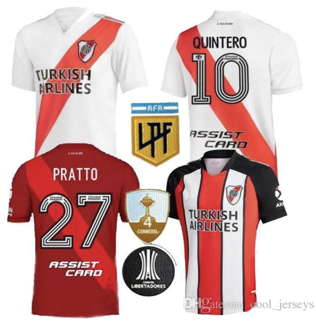 

20 21 RIVER PLATE jersey soccer 1995 1996 retro De La Cruz D,ALESSANDRO BALANTA CAVENAGHI 2020 2021 Fernandez BORRE third 3rd Fo