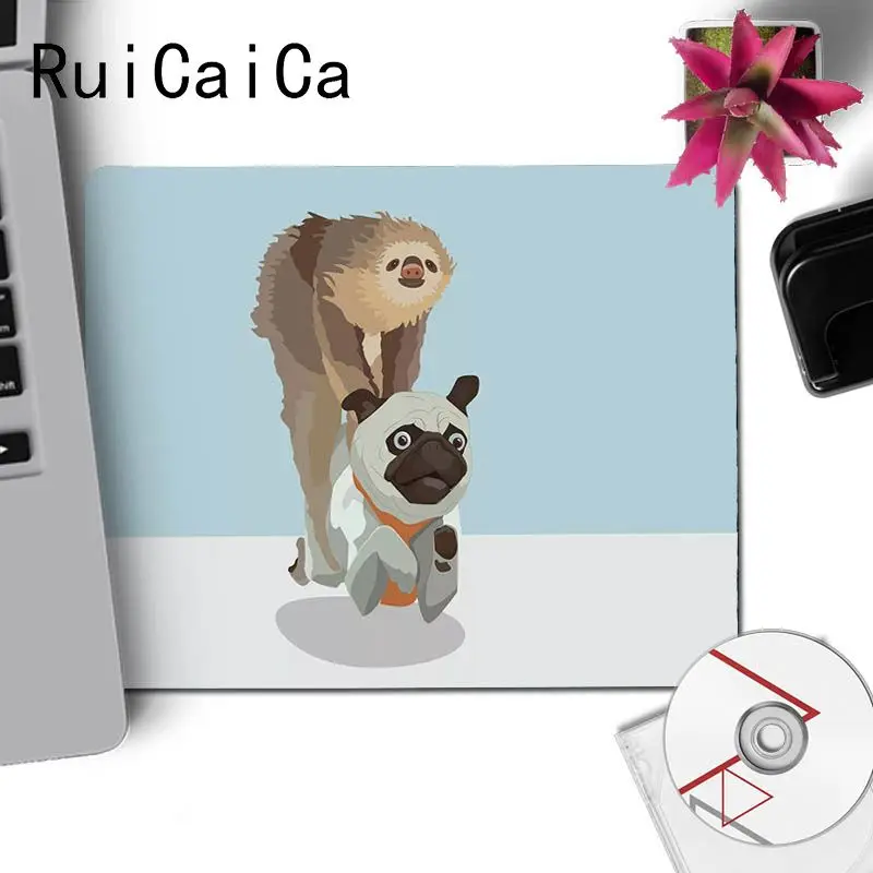 RuiCaiCa новый дизайн милые игровые коврики для игр размер 18x22 см 25x29 маленький коврик