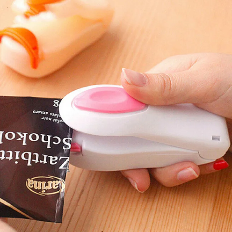 Аксессуары для кухни инструменты мини портативный зажим еды машина