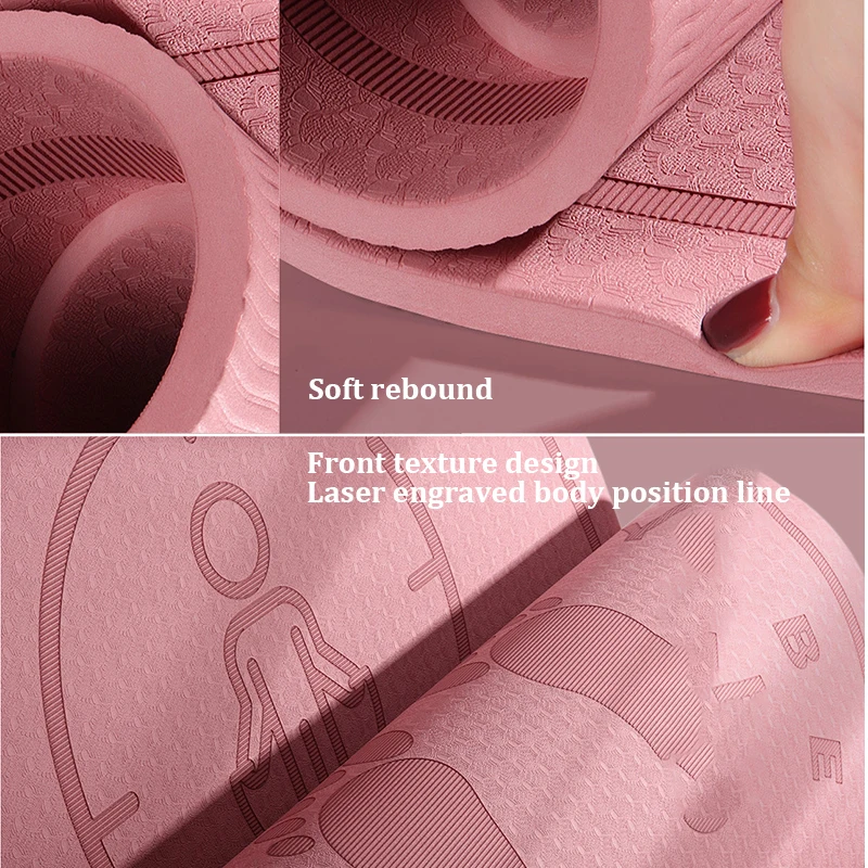 

Jump Rope Mat Knees Protection Impacts Absorption Durable Jumping Rope Mat with Non-Slip Texture for Home Indoor Workout XR-Hot