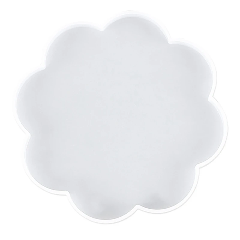 

U90E Flower Silicone Resin Tray Mold Epoxy Resin Mold Suitable for Diy Resin Casting