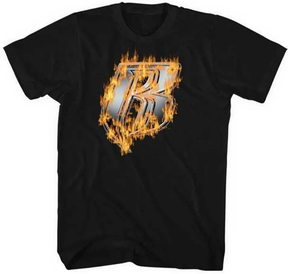 Футболка с надписью Ruff ryers S-2Xl новые товары в живой стране для молодежи среднего