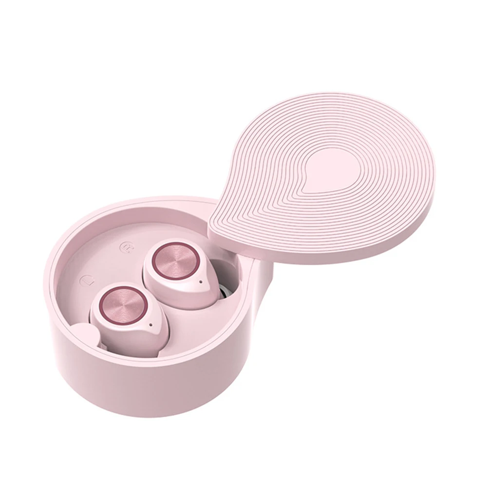 

TWS Wireless Bluetooth Headset Touch Control Sports Earphones 3D Stereo In Ear Earbuds with Dual Microphone for Phone Xiaomi