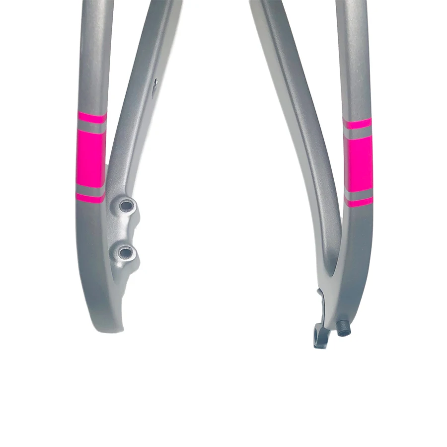 Новинка 2019 углеродная дорожная рама T1000 упорный серебристый розовый супер