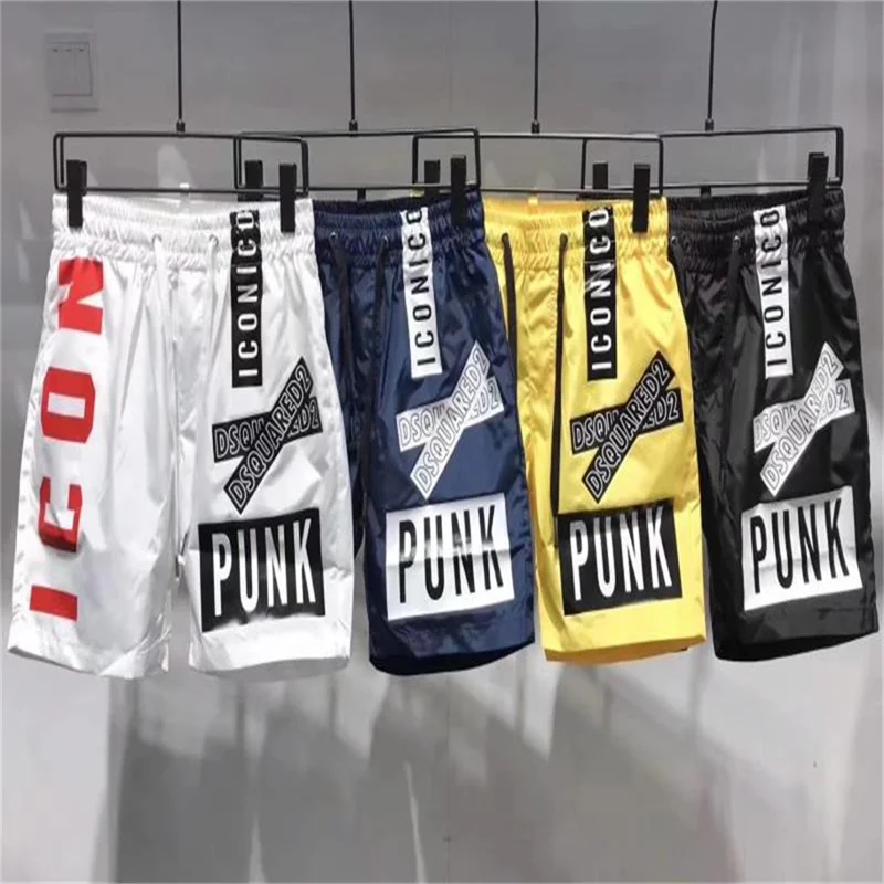 

Summer men's casual beach pants, quick-dry pants, men's five-point shorts, breathable sports basketball shorts