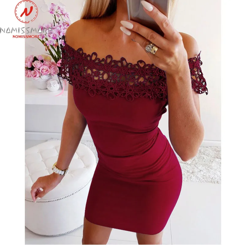 Женское платье карандаш в стиле пэчворк однотонное облегающее с вырезом