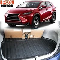for lexus nx nx200t nx300h nx300 2015 2016 2017 2018 tailored rear trunk boot liner cargo mat floor tray carpet protector