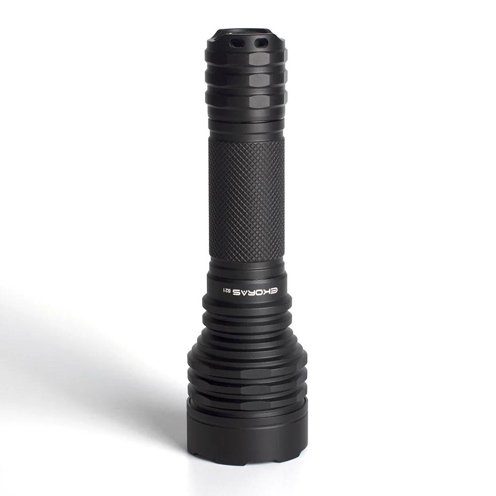 

LED Tactical Flashlight S2000 - High Lumen, 6 Modes, Water Resistant, Handheld Light - Best Camping, Outdoor, Lantern , Torch