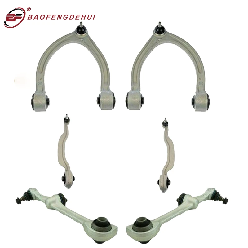 Front Suspension Wishbone Ball Joint Upper Lower Control Arm For Mercedes-Benz W221 S221 C216 S250 CDI S350 S400 S550 S600 07-13