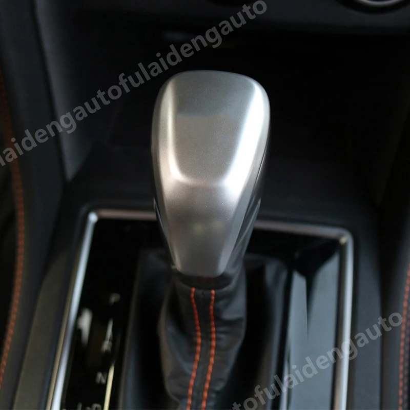 1 шт. для Subaru XV 2018 2021 ABS Матовый Интерьер аксессуары стайлинга