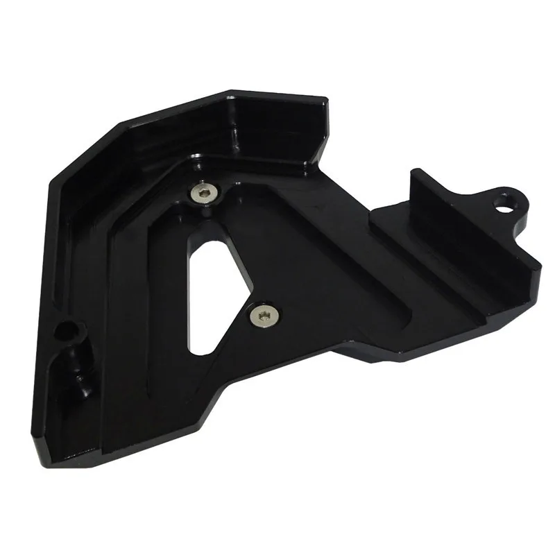 Waase для Kawasaki Ninja 250 300 EX250 EX300 2013 переднего колеса цепи гвардии Обложка Левая сторона двигателя