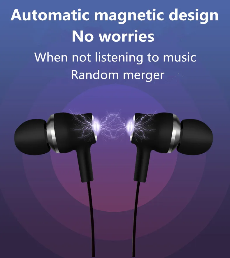 Bluetooth 5 0 наушники беспроводные шейные стерео вкладыши с микрофоном CVC 6 IPX6