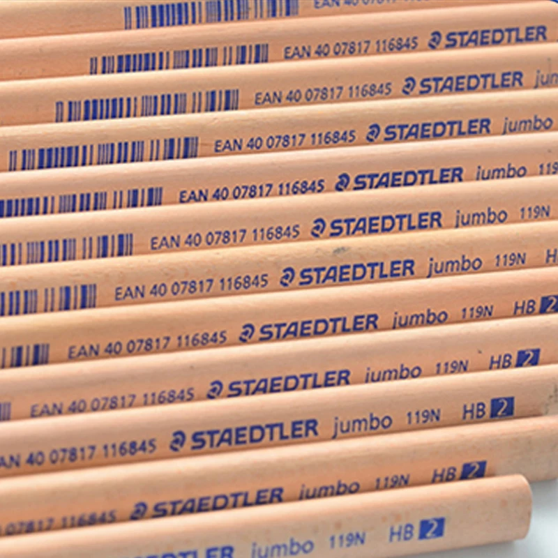 STAEDTLER карандаш 119N HB | 2B толстый стержень треугольный легко захватывается