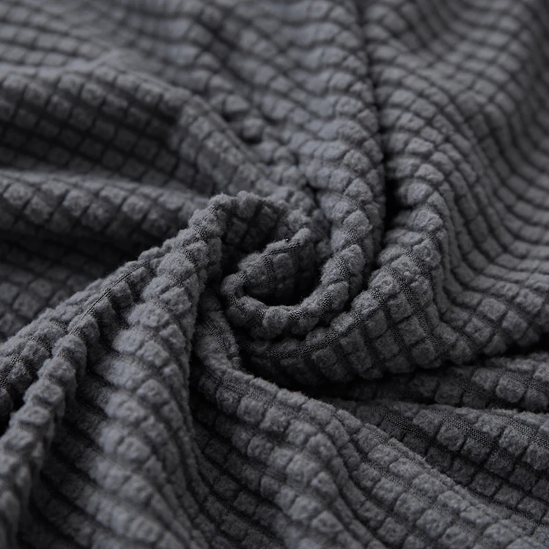 Современный однотонный замшевый чехол для кровати прикроватный закрытый