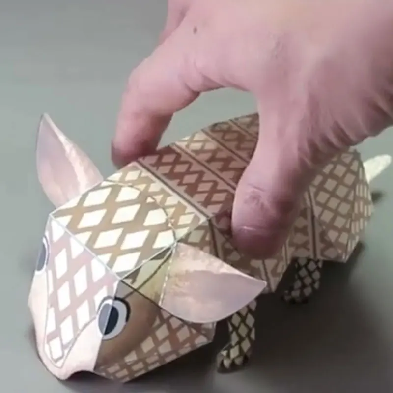 DIY бумажное украшение для альбома бумага харуки Накамура бумажные игрушки