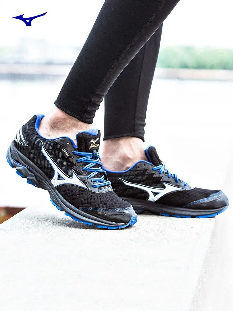 Оригинальный MIZUNO Райдер серии спортивная обувь для мужчин амортизацию