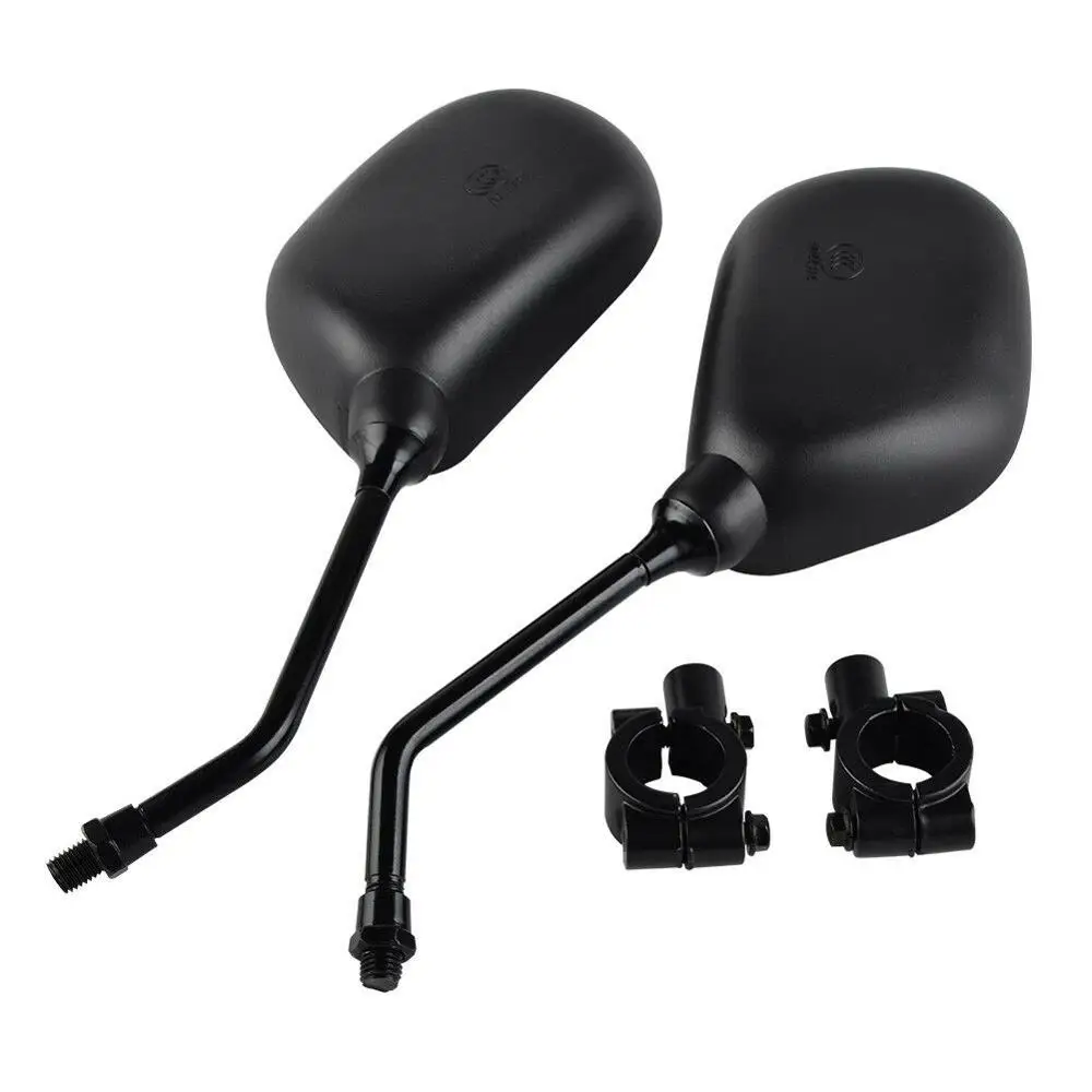 Мотоцикл Зеркало заднего вида 10/8 мм Ручка Бар Конец Зеркала для Can Am DS250 Outlander 500 570