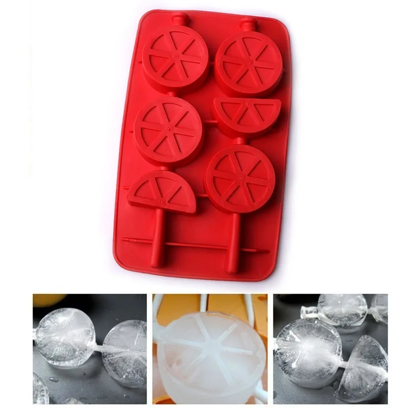 3D лимон Форма Мороженое Плесень силиконовые пресс формы для пирожных сделай сам