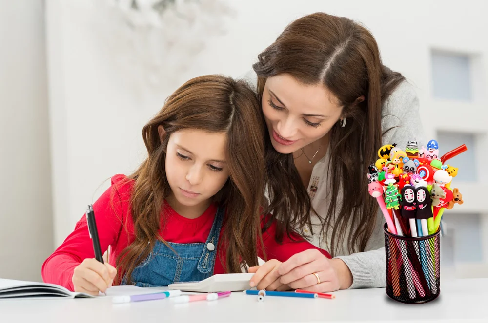 30 шт./компл. Милая гелевая ручка Тоторо Аниме каваи канцелярские принадлежности