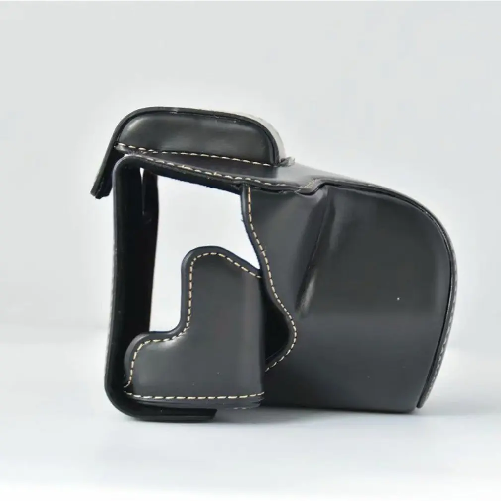 Pu Leather Camera Bag Case Cover Pouch For Ricoh Gr Grii Ocotex Protection Durable Portable Accessories | Электроника