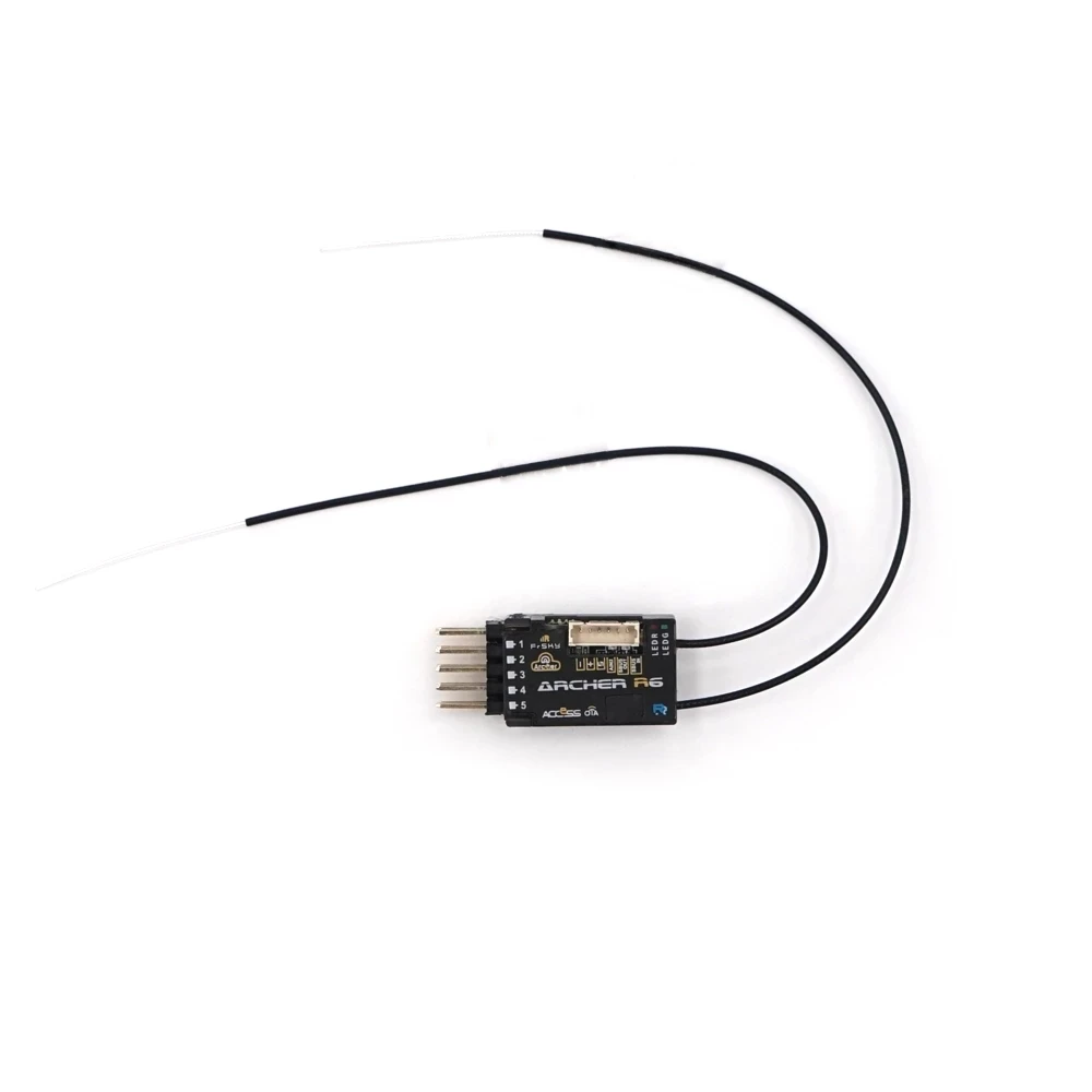 FrSky 2.4GHz Tiny and Lightweight ACCESS ARCHER R6 RECEIVER with OTA Supports Signal Eedundancy | Игрушки и хобби