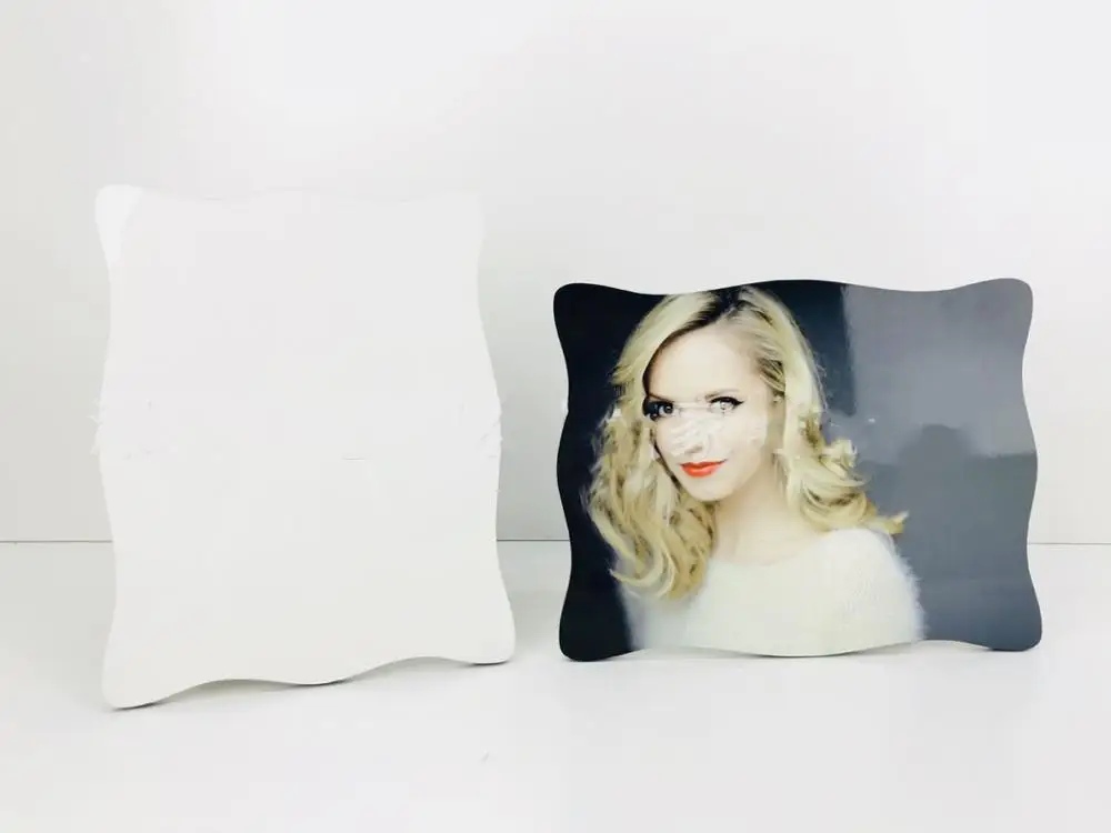 Бесплатная доставка 2 шт. пустой сублимированный МДФ фотопластина 175*135*5 мм тег