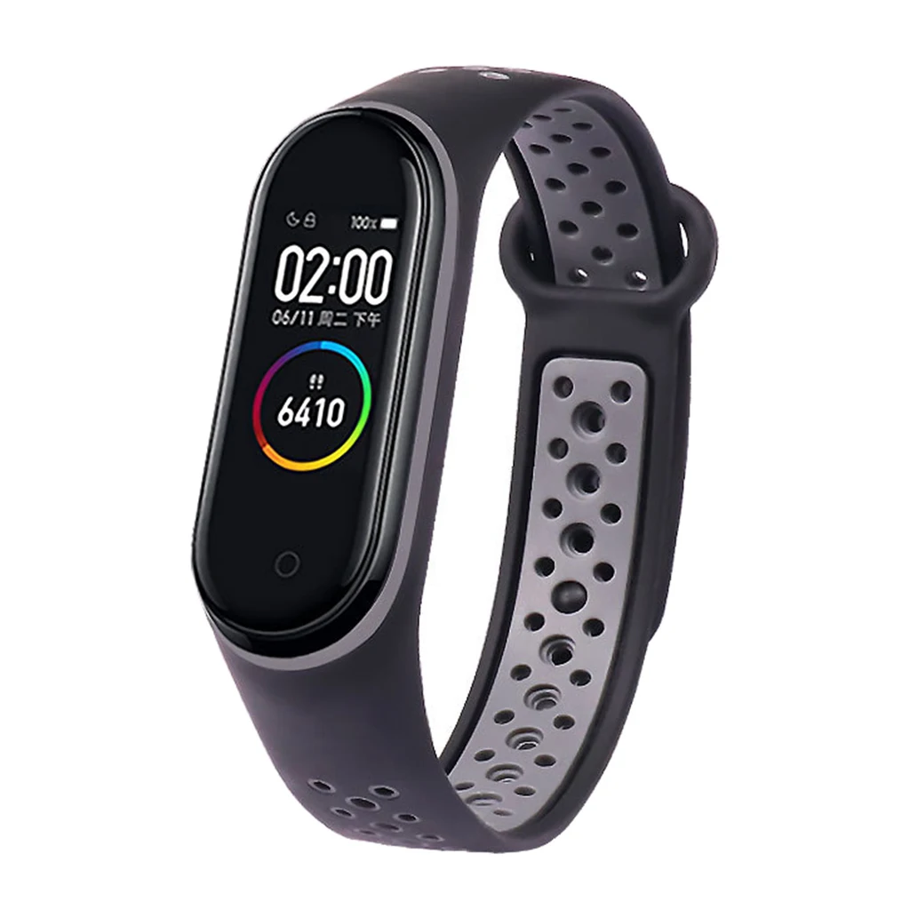 Colorful Strap Replacement for Mi Band  3 / 4 Bracelet Smartwatch