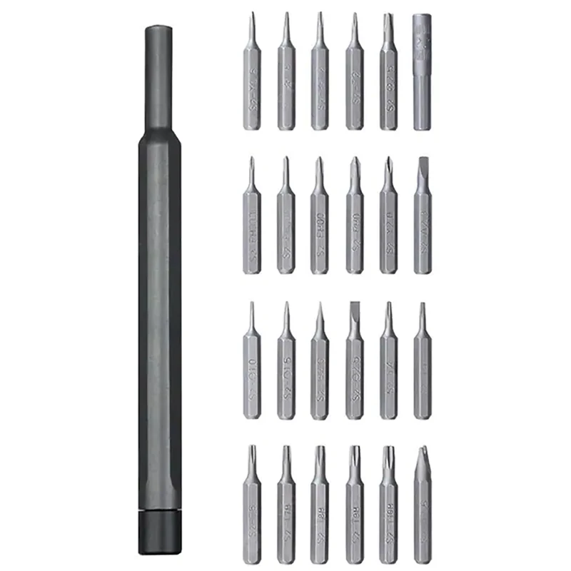 25 в 1 ремонтный инструмент Diy отвертка Умный домашний набор для Xiaomi Huawei Phone |