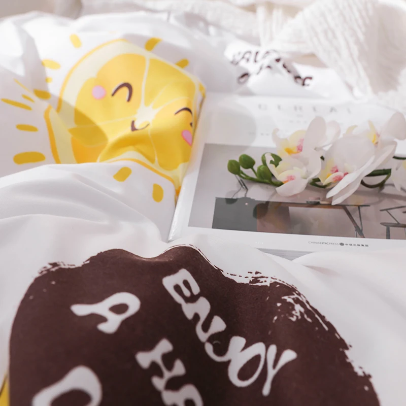 Комплект постельного белья из бамбукового волокна для велосипеда | Дом и сад