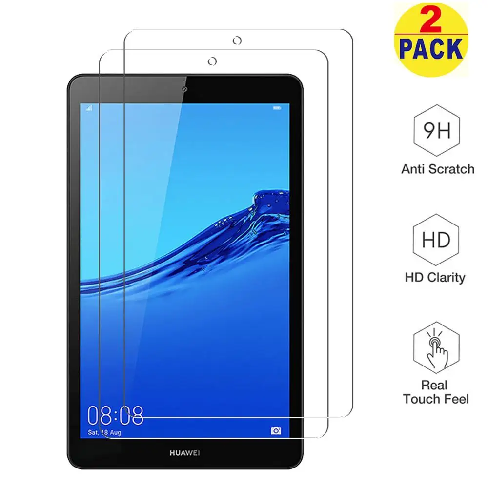 Закаленное стекло для Huawei MediaPad M5 Lite 8 (8 0 дюйма) Защитное экрана | Компьютеры и офис