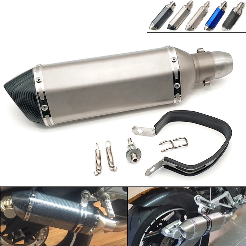 36 51 мм Универсальный мотоцикл выхлопной изменить Мотокросс глушитель для серау
