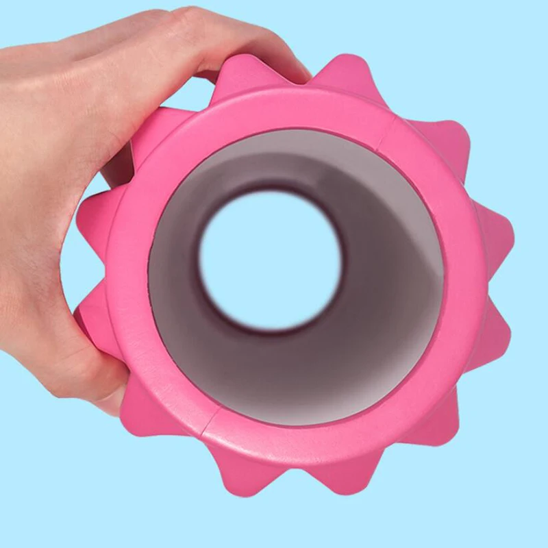 Йога из пены ролик в виде колонны Высокоплотный ЭВА Пилатес упражнения массажный