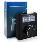 Новая татуировка Питание TP-7 цифровой ЖК-дисплей татуировки Источники питания Dual 3A силовым устройством для макияжа Татуировки Ручка поставок