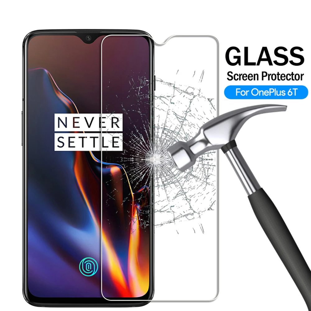 Полное покрытие закаленное стекло для oneplus 6 6T 7 7t профессиональная защитная