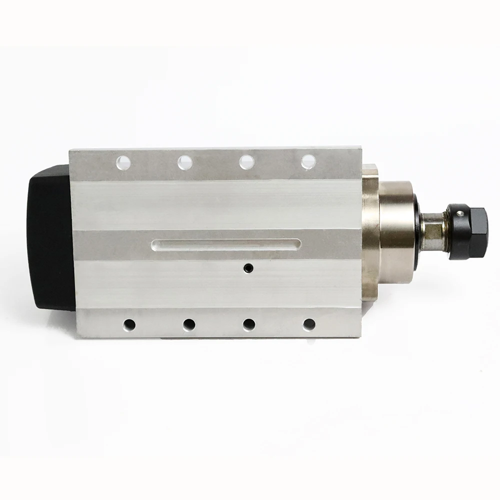 Бесплатная доставка квадратный шпиндель воздушного охлаждения с ЧПУ 220 В 380 2200