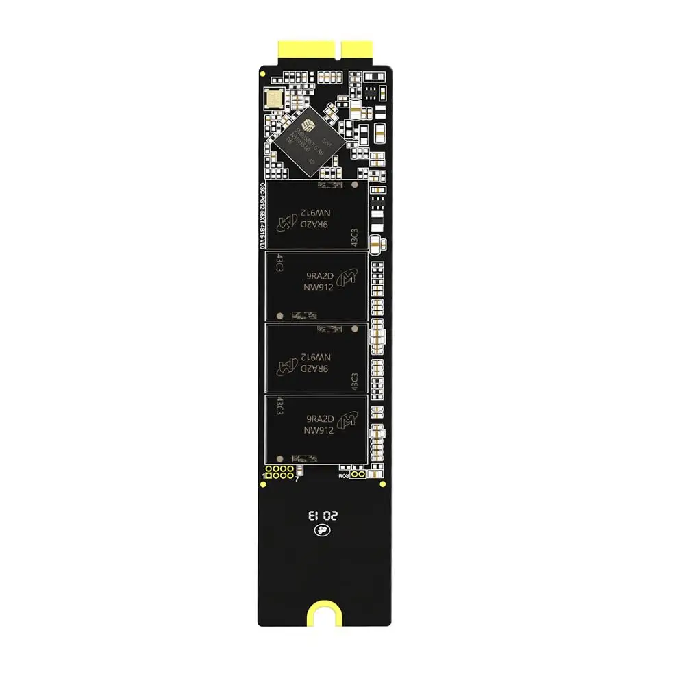 SSD INDMEM 256G 512G 1T для MacBook Air 11 дюймов A1370 13 A1369 2010 2011 Обновление Apple|Внутренние