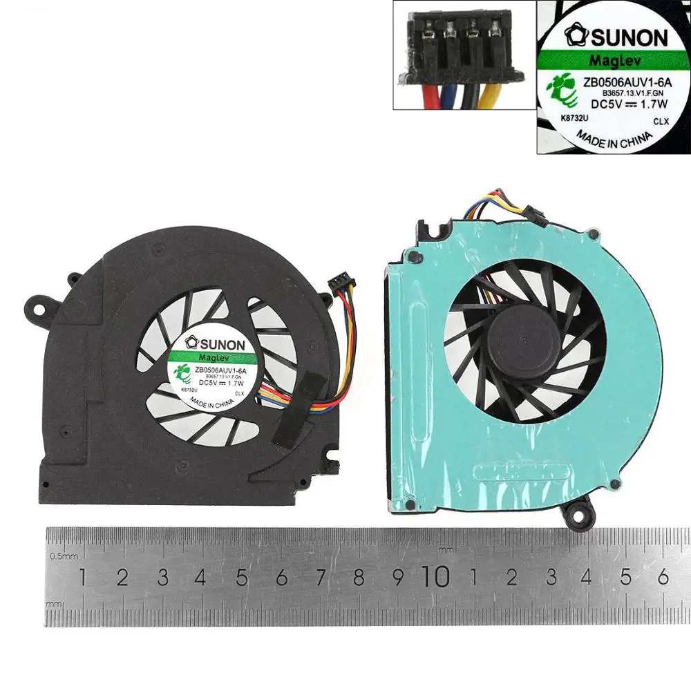 

New Laptop Cooling Fan For DELL studio 1558(For CPU I3 I5 I7,OEM) PN:DFS541305LH0T DFS551305MC0T 0W956J