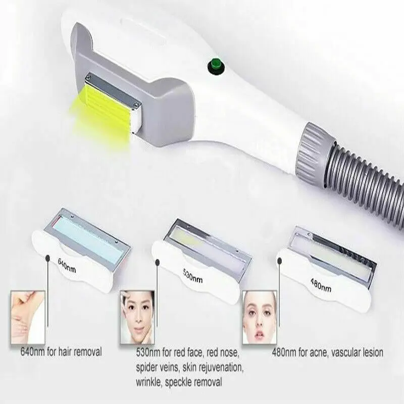 3 in 1 Elight OPT SHR IPL Hair Removal Tool Painless Permanent Skin Rejuvenation Facial Beauty Machine Epilator | Красота и здоровье