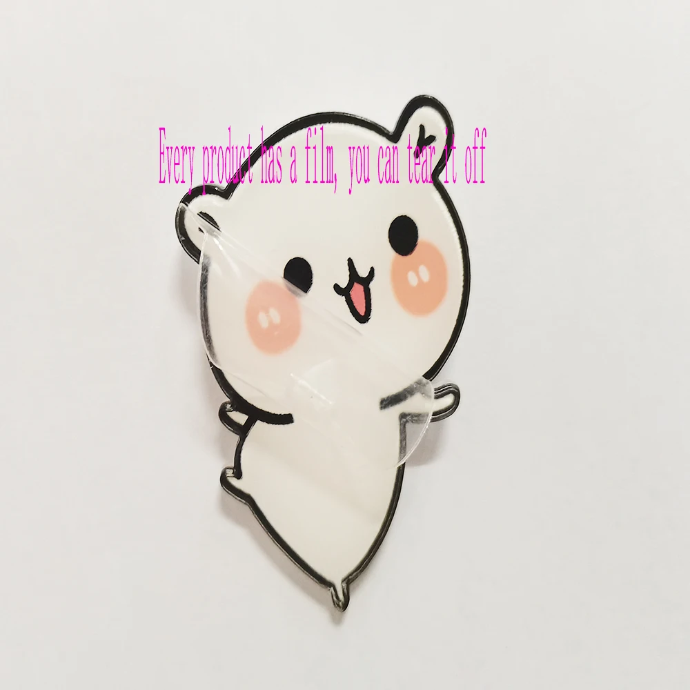 Акриловые Значки для чашка с кошкой кошек и комбинированные значки милые на