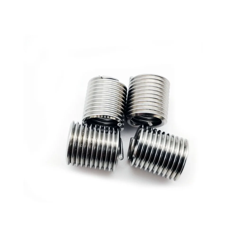 Набор резьбовых вставок из нержавеющей стали M2X0.4X1D/1.5D/2D/2.5D/3D 100 шт.|Гайки| |