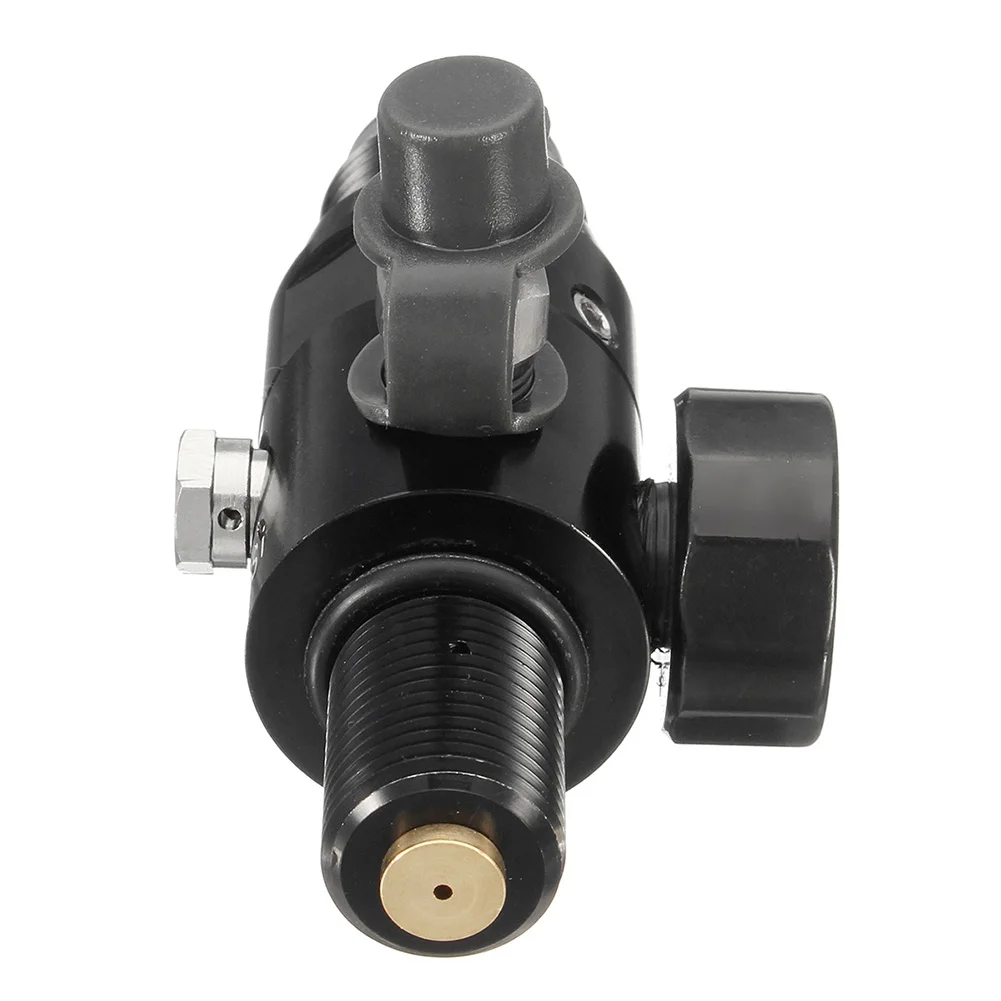 5/8 дюймов 18UNF нить Пейнтбольный клапан регулятор 4500psi гПа Воздушный бак Выход 1800psi