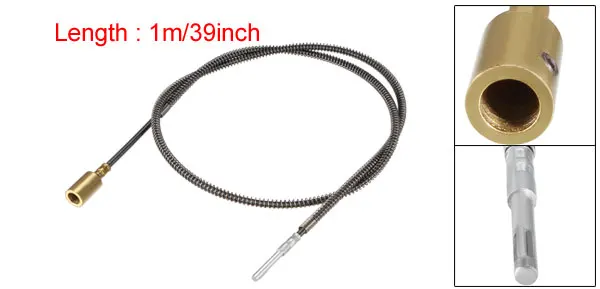 

1 шт., гибкий вал для дрели, длина 1 м, 8 мм