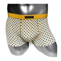 fashion super sexy mens underwear ice silk dot boxer medium waist underpants shorts high quality
