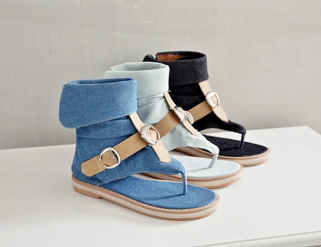 Женские летние пляжные сандалии на плоской подошве повседневная обувь размера